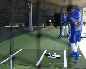 Los Angeles Dodgers workout Wednesday, February 25, 2015 at Camelback Ranch-Glendale in Phoenix,Arizona. Photo by Jon SooHoo/©Los Angeles Dodgers,LLC 2015
